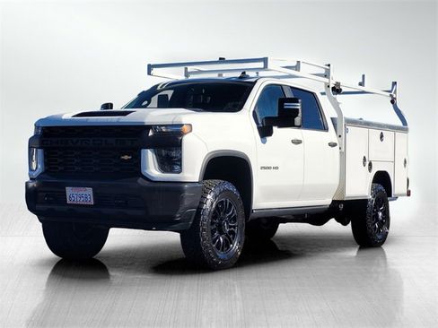 Used 2020 Chevrolet Silverado 2500 W/T w/ WT Convenience Package image 9