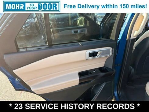 Used 2020 Ford Explorer Limited w/ Class III Trailer Tow Package AWD/4WD image 36