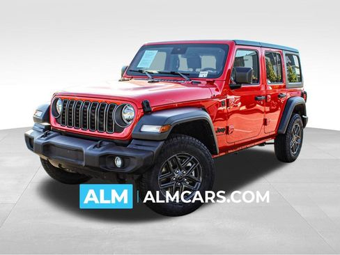 Used 2025 Jeep Wrangler Unlimited Sport AWD/4WD image 1