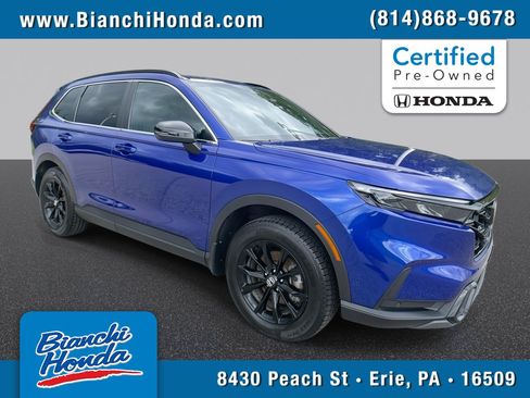 Certified 2024 Honda CR-V Sport-L image 1