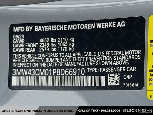 Used 2023 BMW M240i Coupe w/ Premium Package RWD image 33
