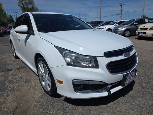 Used 2015 Chevrolet Cruze LTZ w/ Sun, Sound and Sport Package FWD image 5