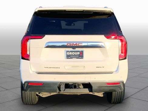 Used 2021 GMC Yukon SLT w/ SLT Premium Package RWD image 5