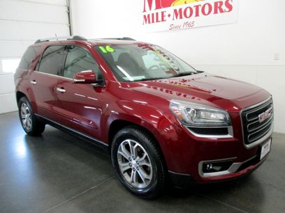 Used 2016 GMC Acadia SLT w/ Open Road Package