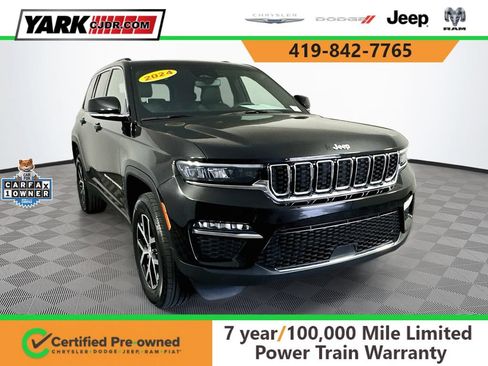 Certified 2024 Jeep Grand Cherokee Limited AWD/4WD image 1