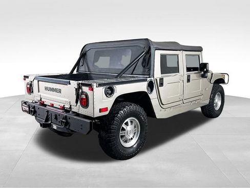 Used 2003 HUMMER H1 4-Door Open Top AWD/4WD image 5