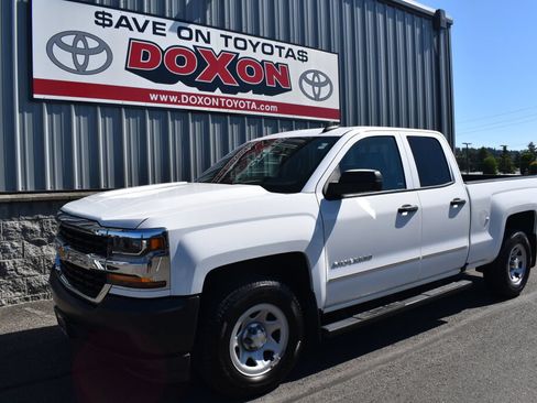 Used 2016 Chevrolet Silverado 1500 W/T w/ WT Convenience Package RWD image 1