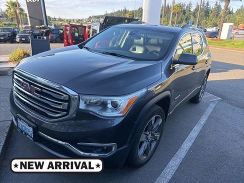 Used 2017 GMC Acadia SLT w/ LPO, Cargo Package AWD/4WD image 1