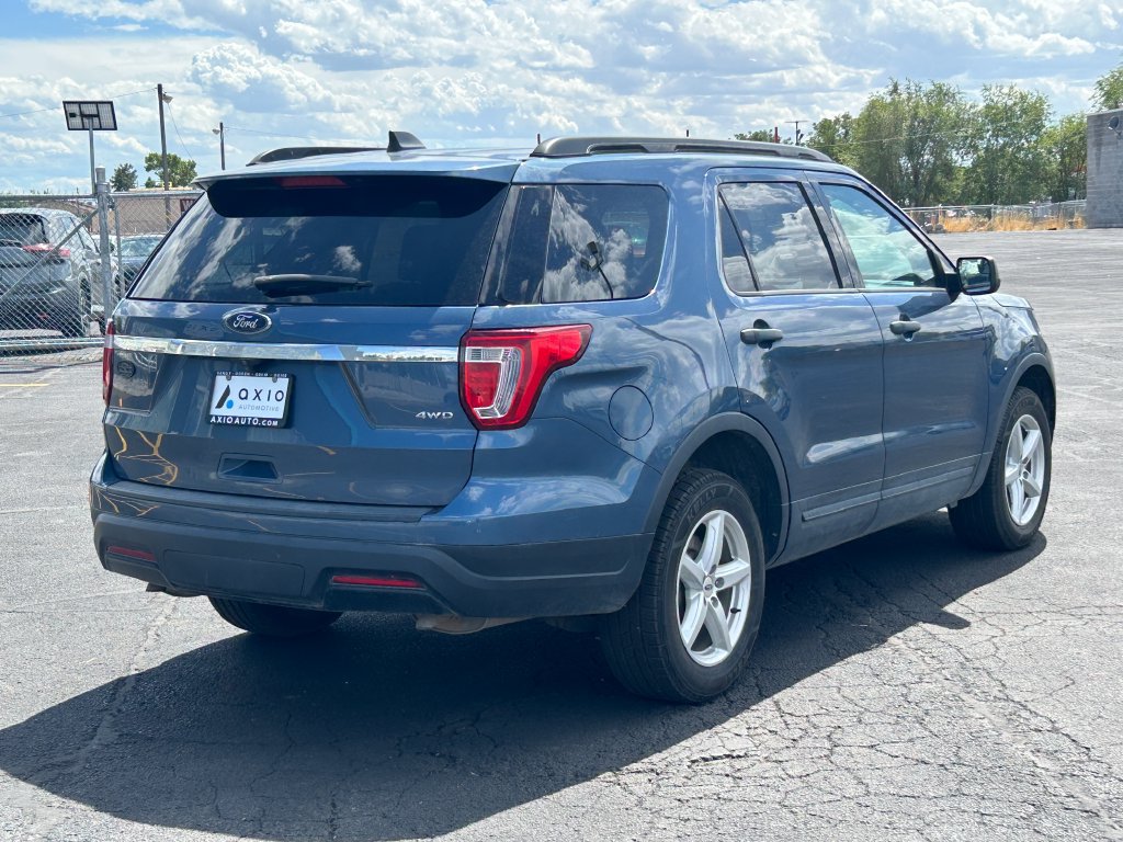 Used 2019 Ford Explorer 4WD w/ Class III Trailer Tow Package image 4