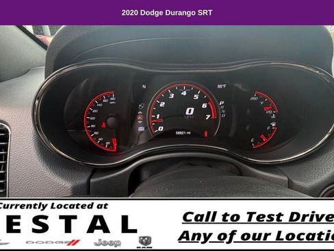 Used 2020 Dodge Durango SRT w/ Trailer Tow Group IV image 40