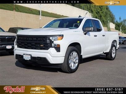 Certified 2023 Chevrolet Silverado 1500 Custom