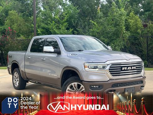 Used 2021 RAM 1500 Limited AWD/4WD image 1