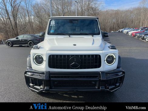 Certified 2025 Mercedes-Benz G 63 AMG 4MATIC image 3