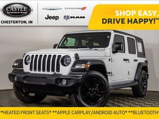 Used 2021 Jeep Wrangler Unlimited Sport video 1