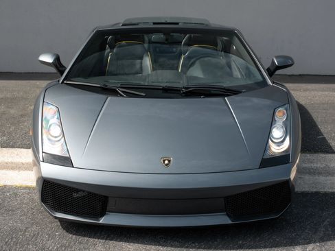 Used 2007 Lamborghini Gallardo Spyder AWD/4WD image 3