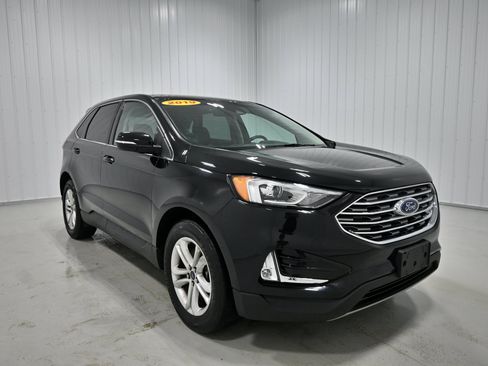 Used 2020 Ford Edge SEL w/ Cold Weather Package AWD/4WD image 3