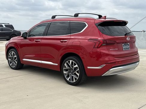 Used 2022 Hyundai Santa Fe Calligraphy image 2