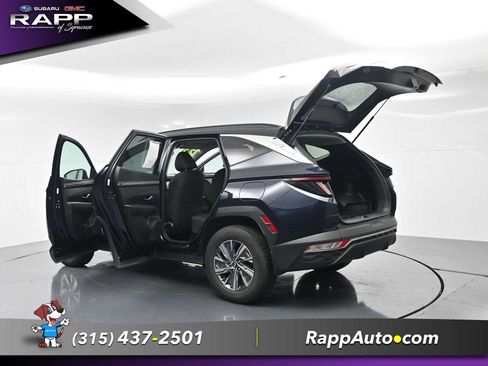 Used 2022 Hyundai Tucson Blue AWD/4WD image 32
