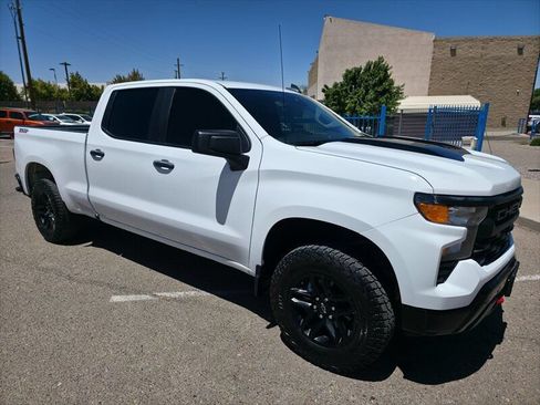 Used 2023 Chevrolet Silverado 1500 Custom Trail Boss AWD/4WD image 5