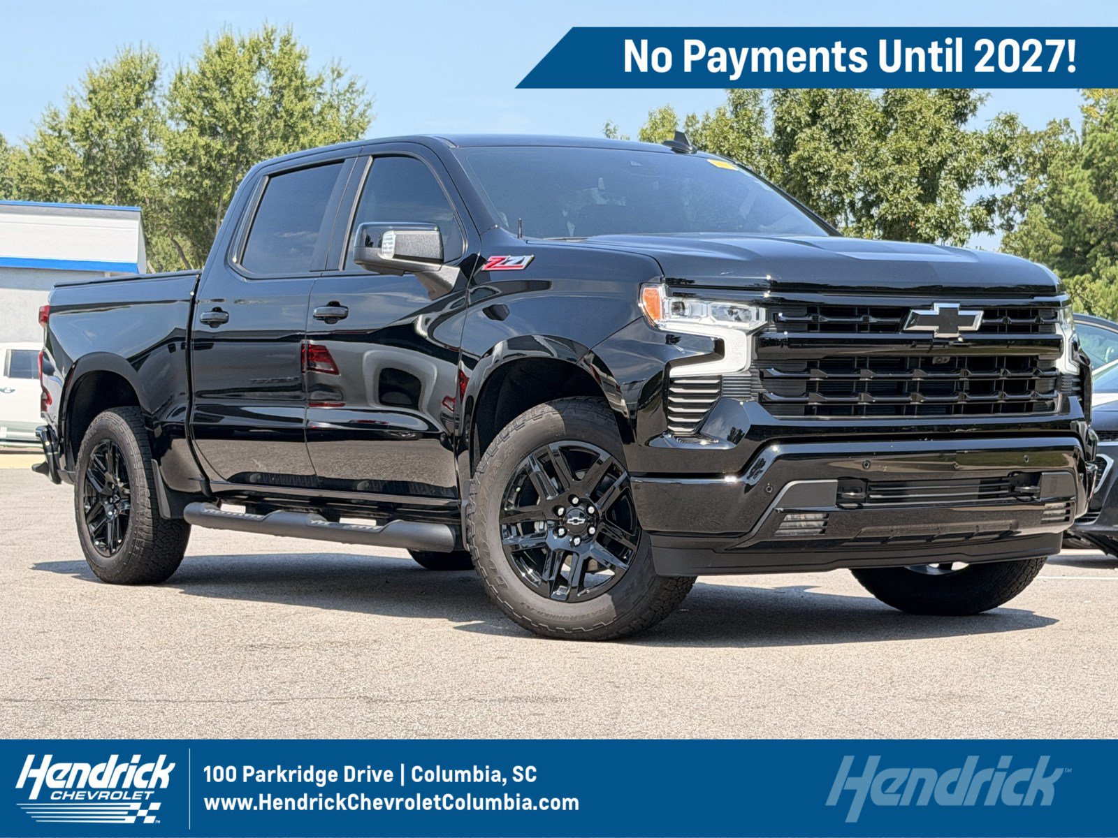 Used 2026 Chevrolet Silverado 1500 RST AWD/4WD image 1