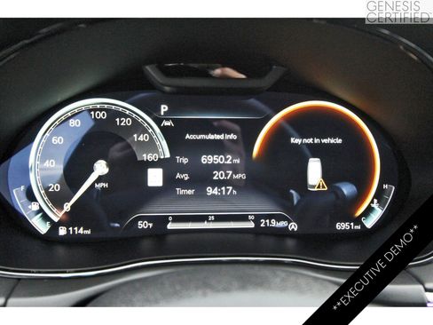 Used 2025 Genesis GV70 2.5T Sport Prestige w/ Sport Prestige Package image 18