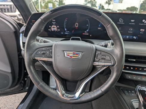 Certified 2025 Cadillac CT5 V w/ LPO, Blue Accent Package RWD image 25