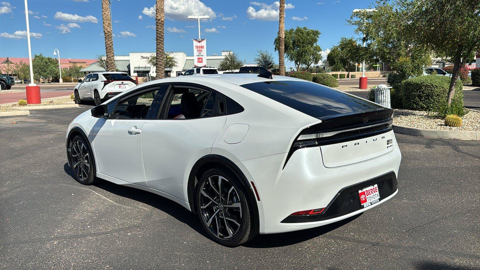Certified 2026 Toyota Prius Plug-In Hybrid FWD image 6