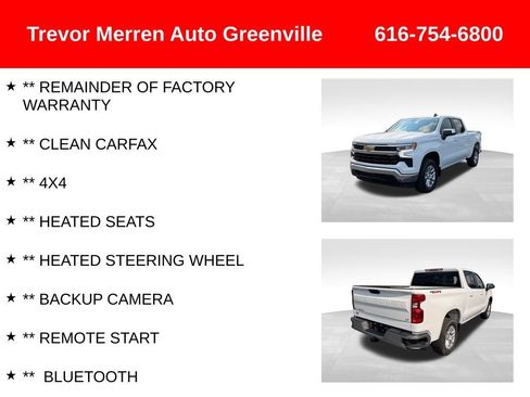 Used 2024 Chevrolet Silverado 1500 LT AWD/4WD image 7
