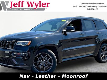 Used 2020 Jeep Grand Cherokee Limited X