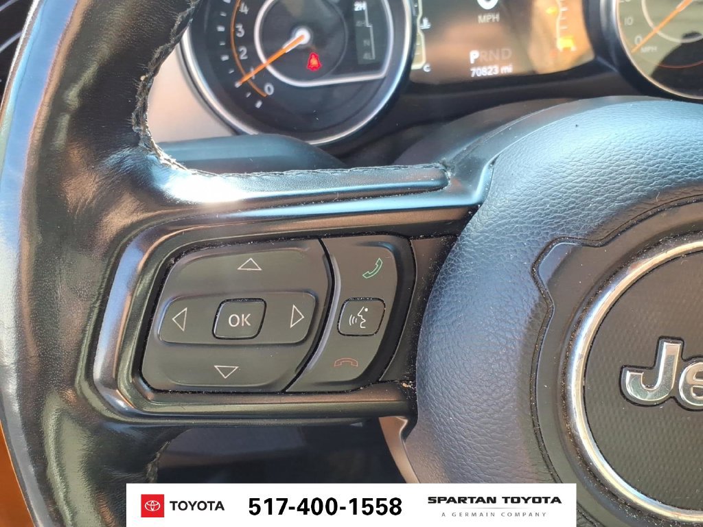 Used 2021 Jeep Wrangler Unlimited Sport AWD/4WD image 16