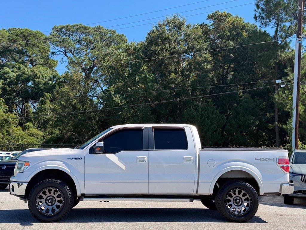 Used 2014 Ford F150 Lariat w/ Equipment Group 502A Luxury AWD/4WD image 8