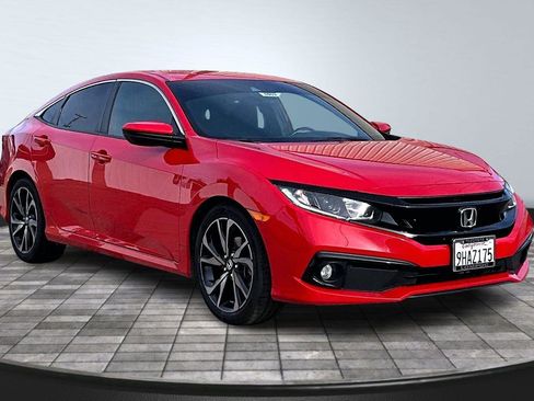 Used 2020 Honda Civic Sport image 1