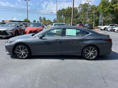 Certified 2025 Lexus ES 350 w/ Premium Package FWD image 8