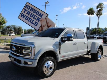 Used 2025 Ford F450 Platinum w/ Platinum Plus Package