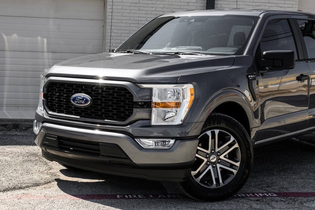 Used 2021 Ford F150 XL w/ STX Appearance Package RWD image 5