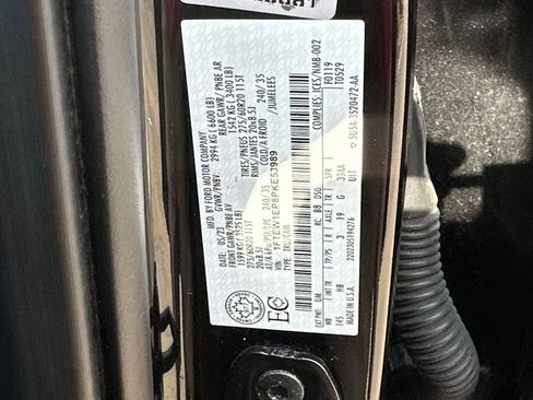 Used 2023 Ford F150 Lariat w/ Equipment Group 502A High image 36