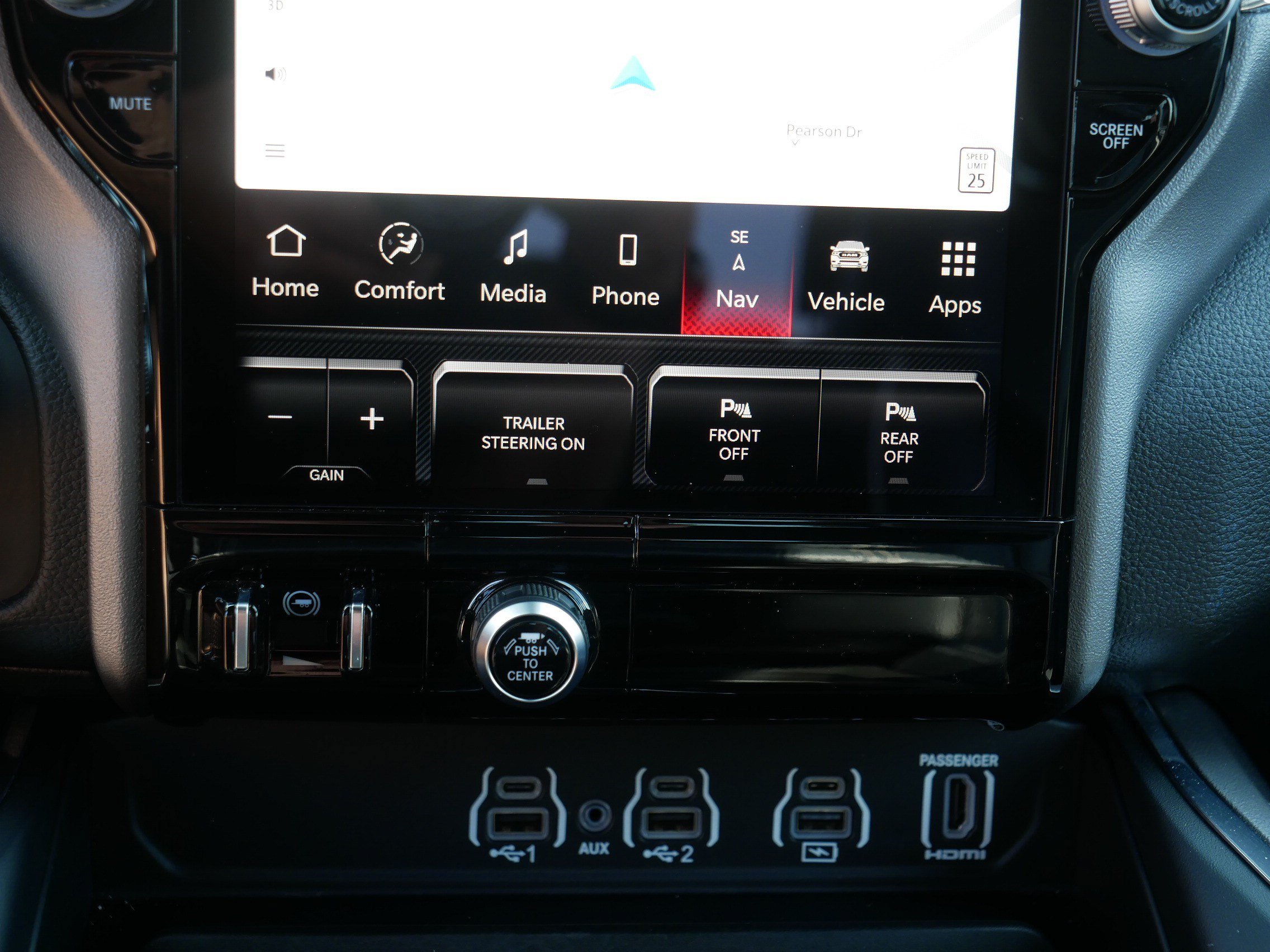 Used 2025 RAM 1500 Laramie w/ Advanced Safety Group II AWD/4WD image 31