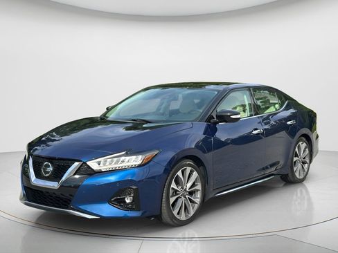 Used 2020 Nissan Maxima Platinum w/ Sport Mat Group FWD image 1