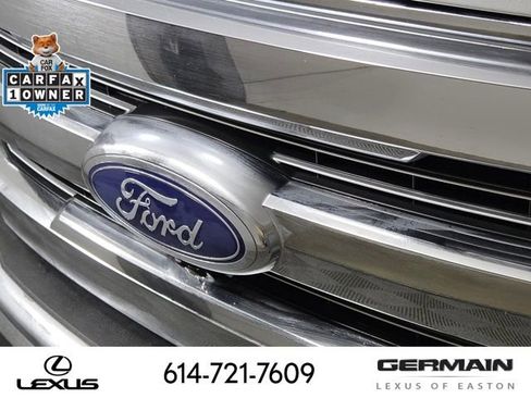 Used 2016 Ford F150 Lariat w/ Equipment Group 502A Luxury image 14