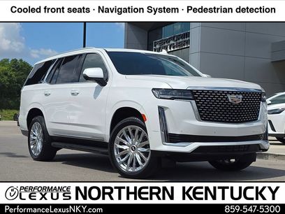 Used 2024 Cadillac Escalade Premium Luxury w/ LPO, Floor Liner Package
