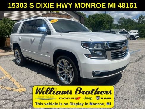 Used 2020 Chevrolet Tahoe Premier w/ Premier Plus Edition AWD/4WD image 1