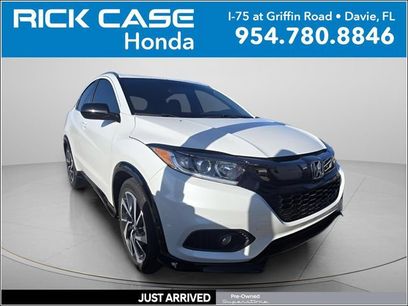 Used 2019 Honda HR-V Sport