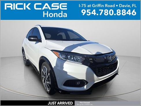 Used 2019 Honda HR-V Sport image 1