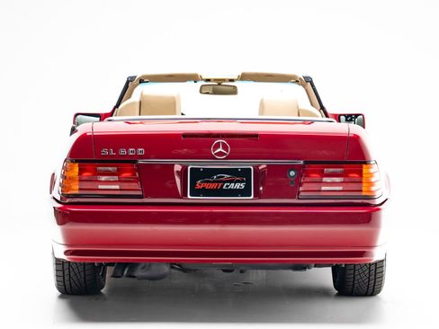 Used 1994 Mercedes-Benz SL 600 image 8