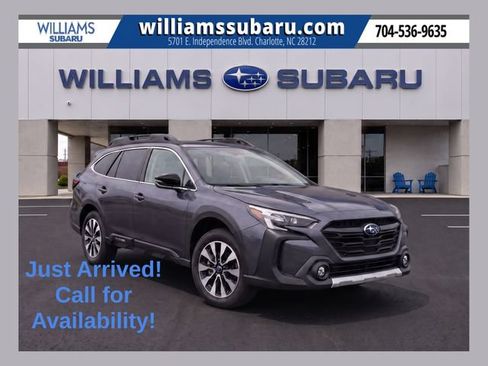 Used 2025 Subaru Outback Limited w/ Popular Package #2 AWD/4WD image 1