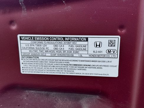 Used 2019 Honda Insight Touring image 20