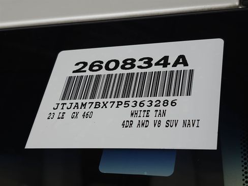 Used 2023 Lexus GX 460 Premium w/ Premium Package AWD/4WD image 36