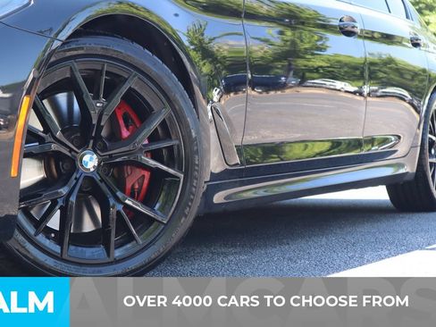Used 2023 BMW 540i w/ M Sport Package RWD image 2