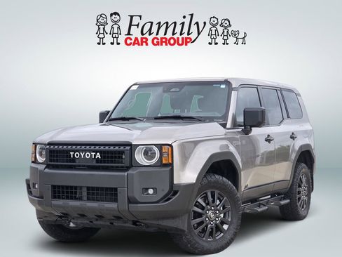 Used 2025 Toyota Land Cruiser 1958 AWD/4WD image 1