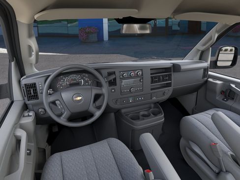 New 2026 Chevrolet Express 3500 w/ Power Convenience Package RWD image 42